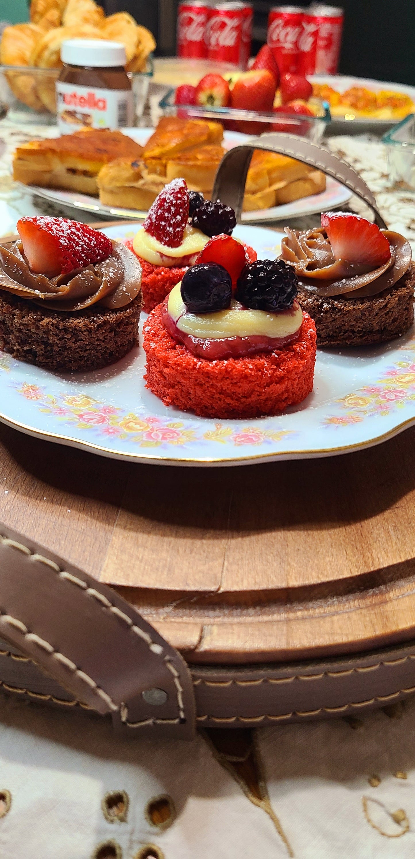 Canapé - set with 6 or 12 units