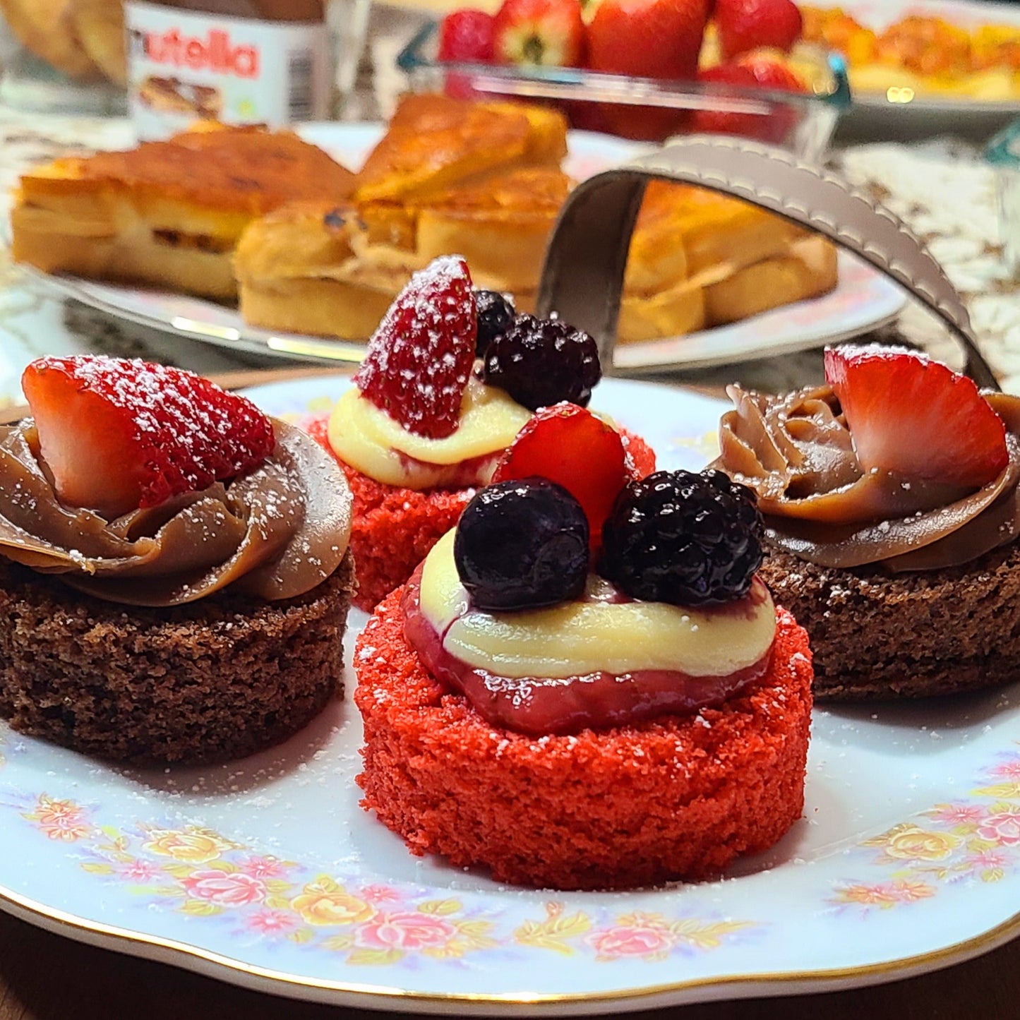 Canapé - set with 6 or 12 units