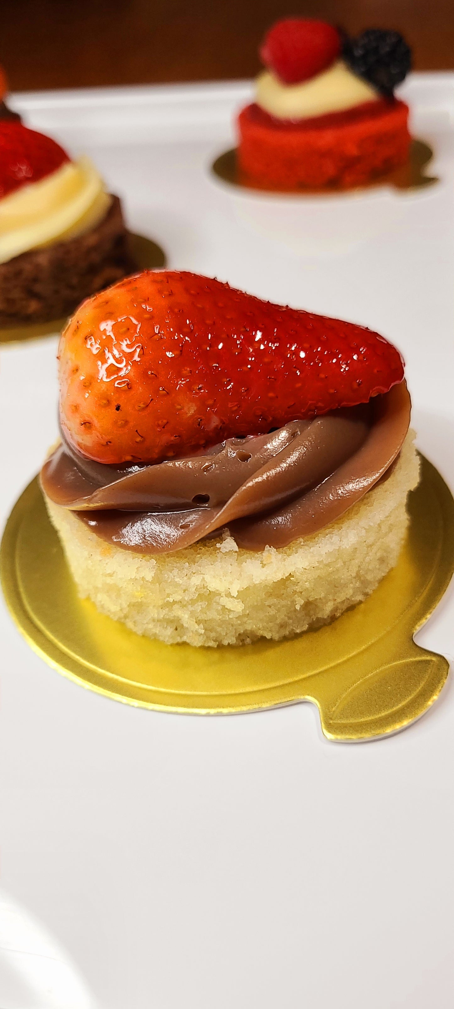 Canapé - set with 6 or 12 units