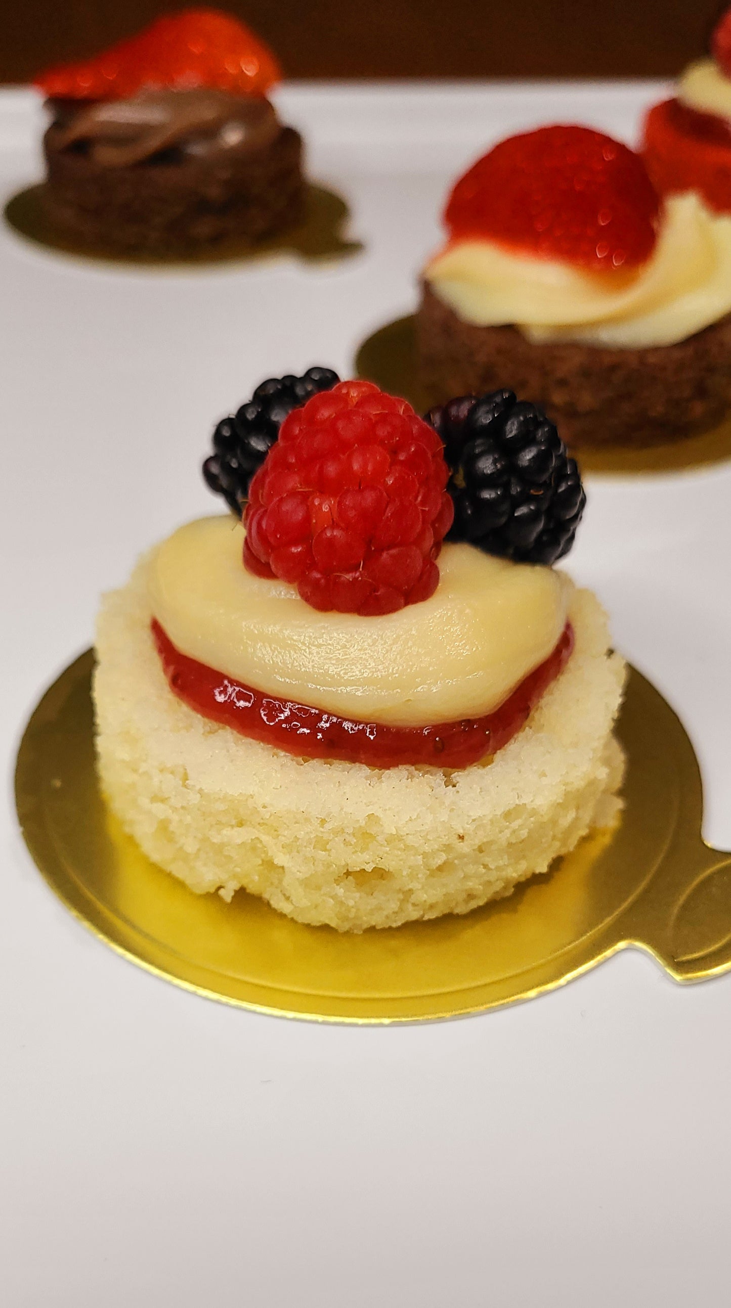 Canapé - set with 6 or 12 units