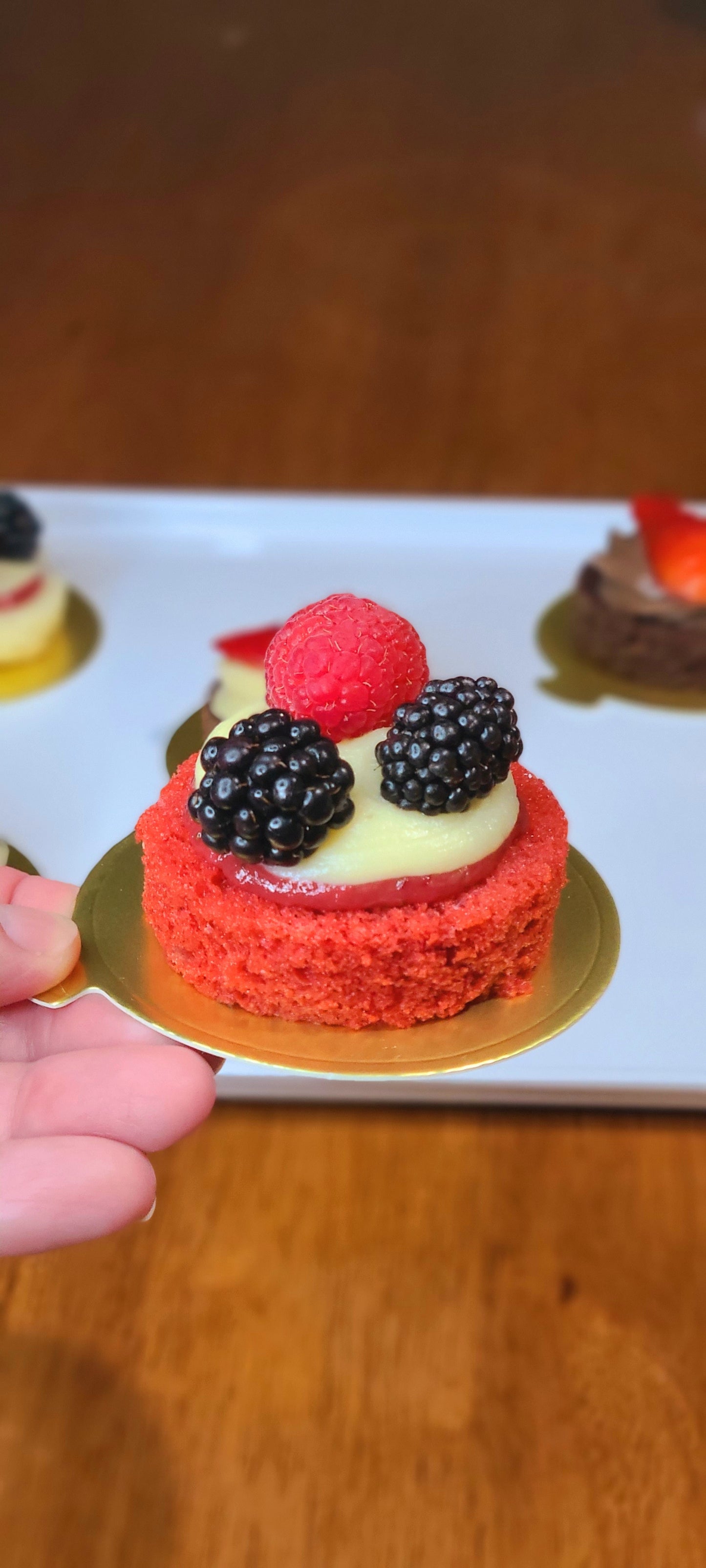 Canapé - set with 6 or 12 units