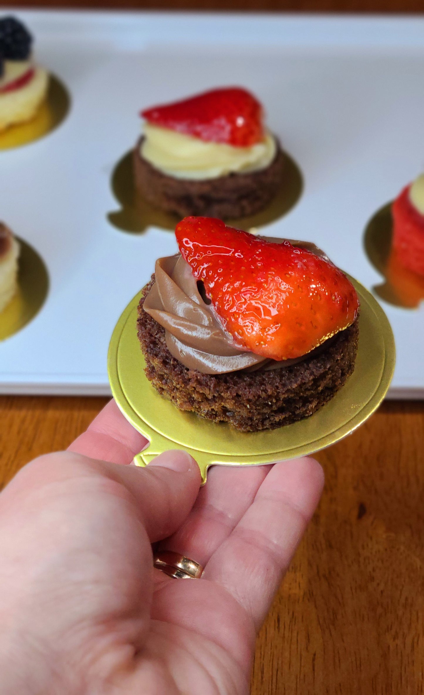 Canapé - set with 6 or 12 units