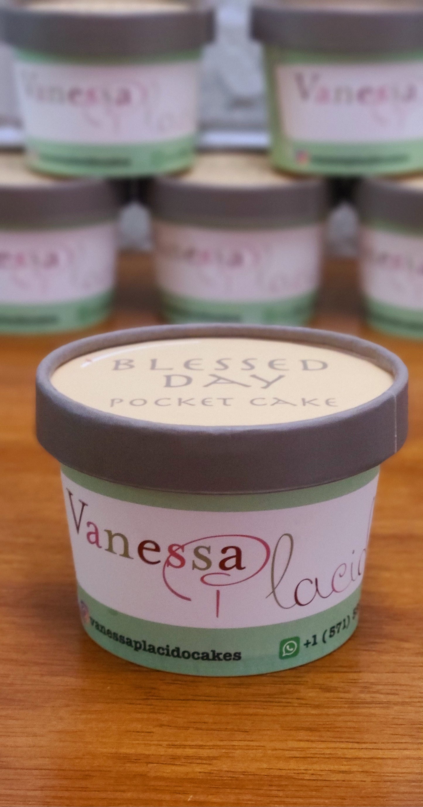 Ice Cream Pocket Cake