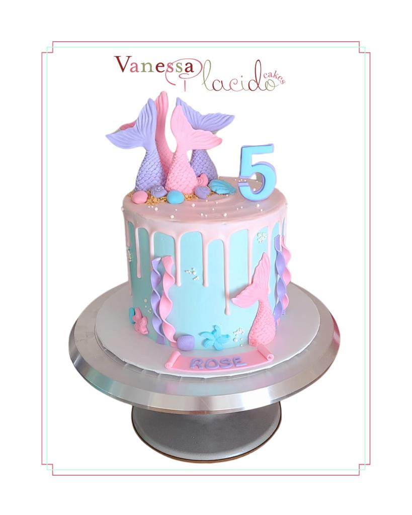 Mermaid Cake - 8inches