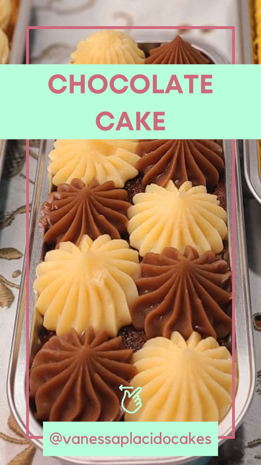 Sweet Home Cakes (Caseirinhos) - set with 3