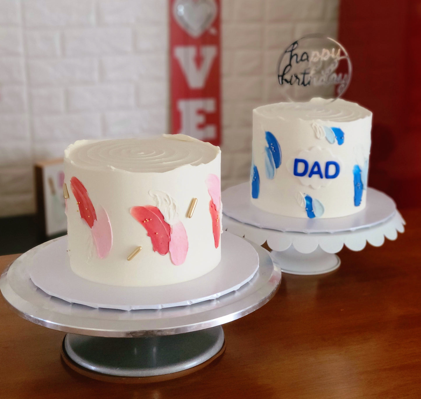 Fast Cake 6in round - up to 15people