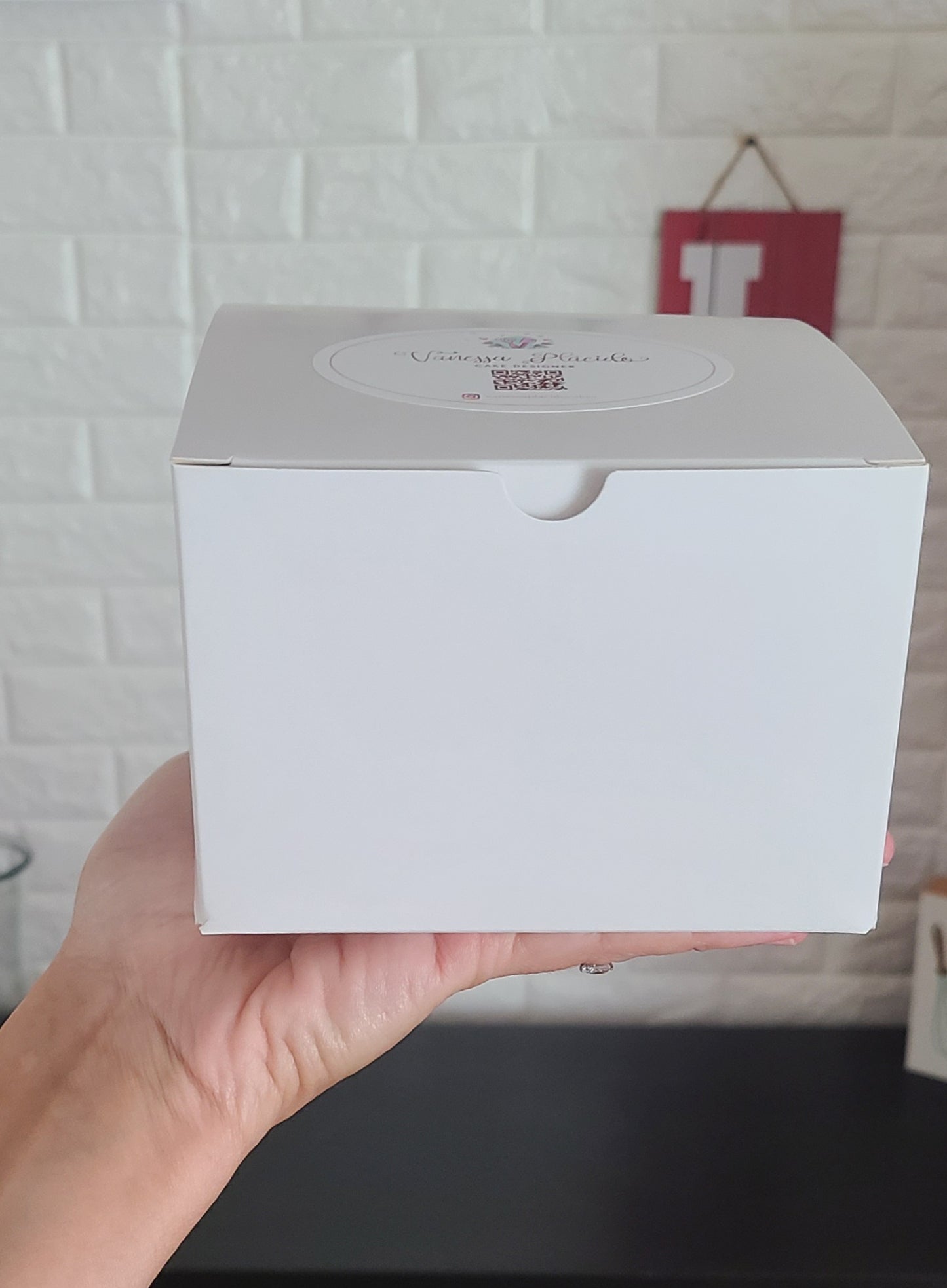 Special Message - Lunch box cake