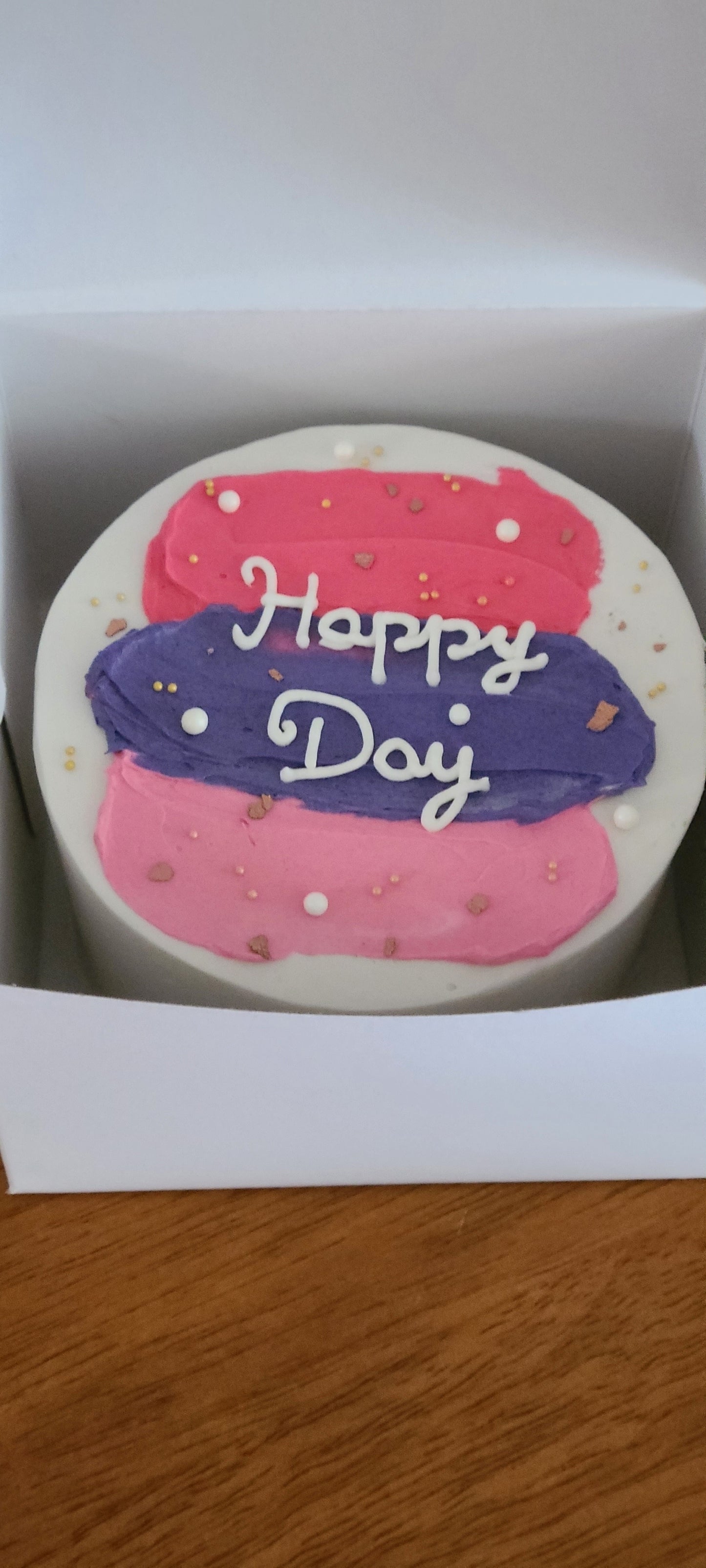 Special Message - Lunch box cake