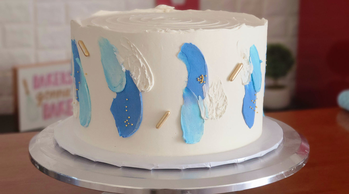 Fast Cake 8in round - up to 25 people