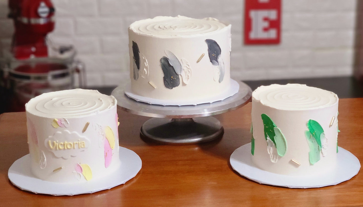 Fast Cake 8in round - up to 25 people
