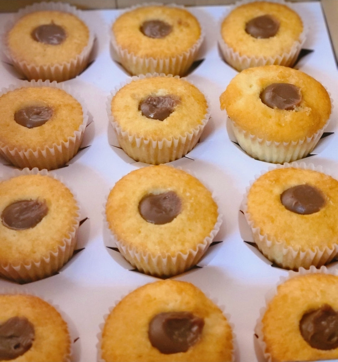 Filled Cupcakes 12 count