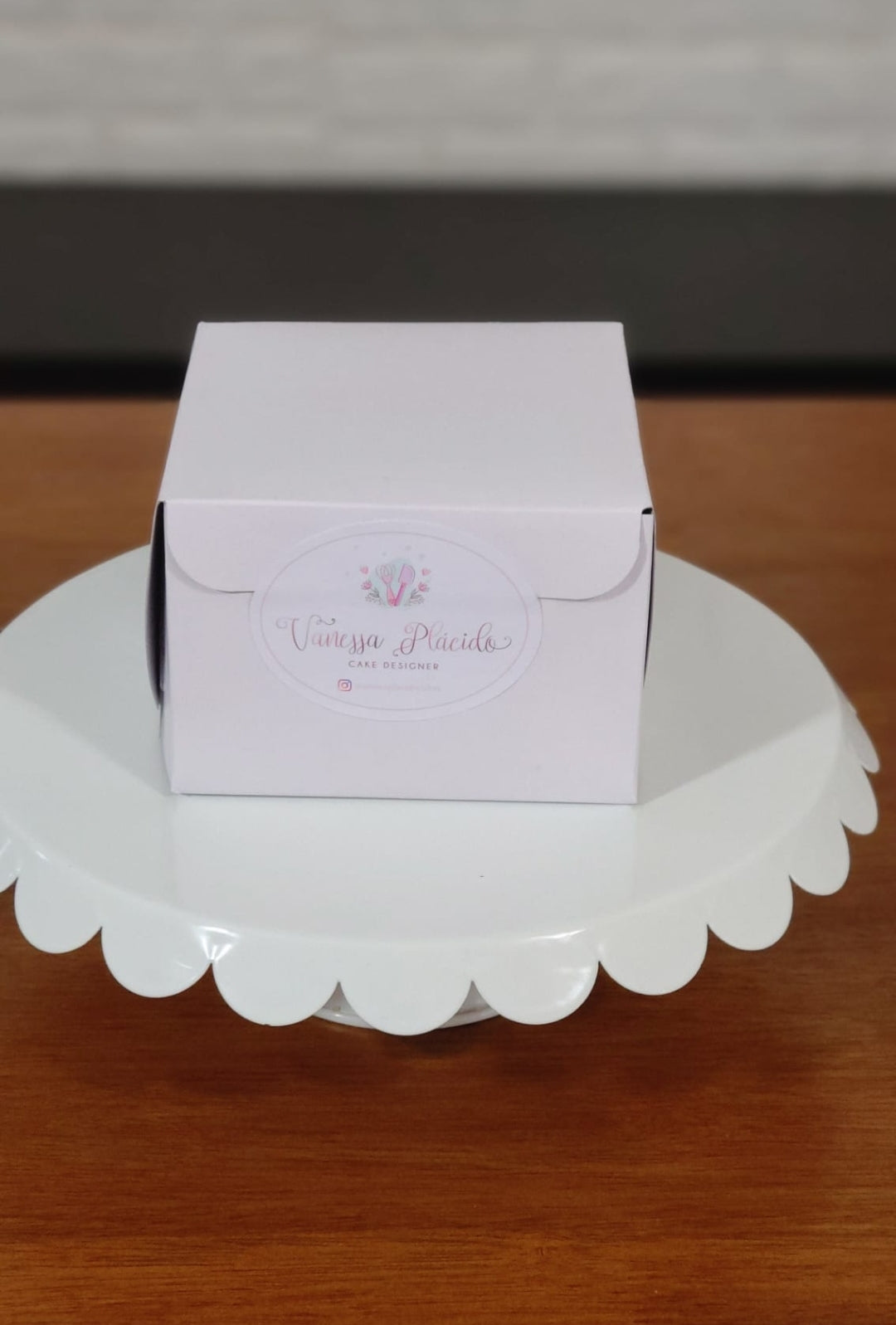 Special Message - Lunch box cake