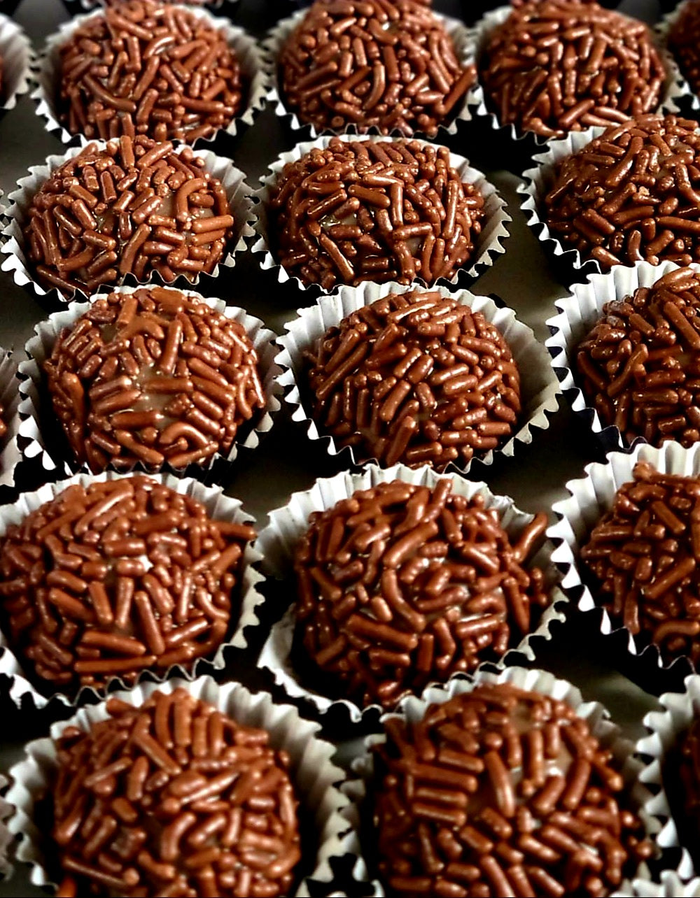 Chocolate ball (Brigadeiro) 25pc