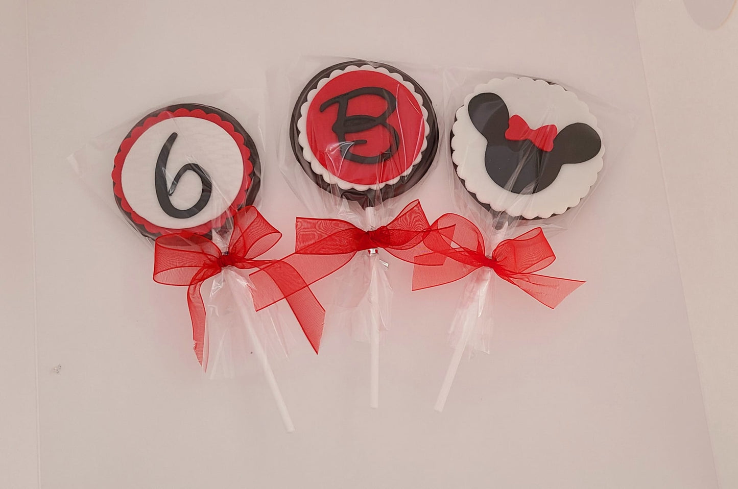 Chocolate lollipop (6 counts)