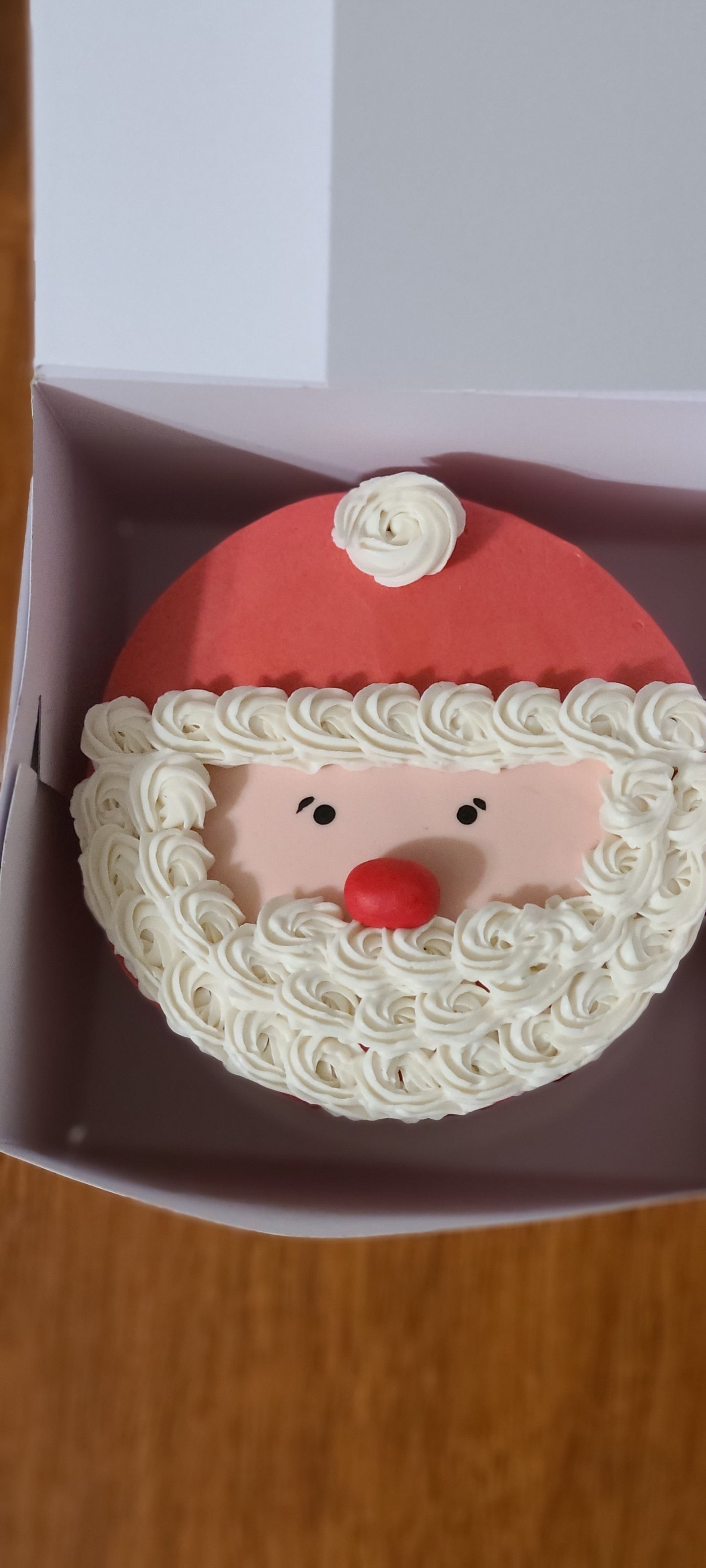 Lunch Box Christmas Cake